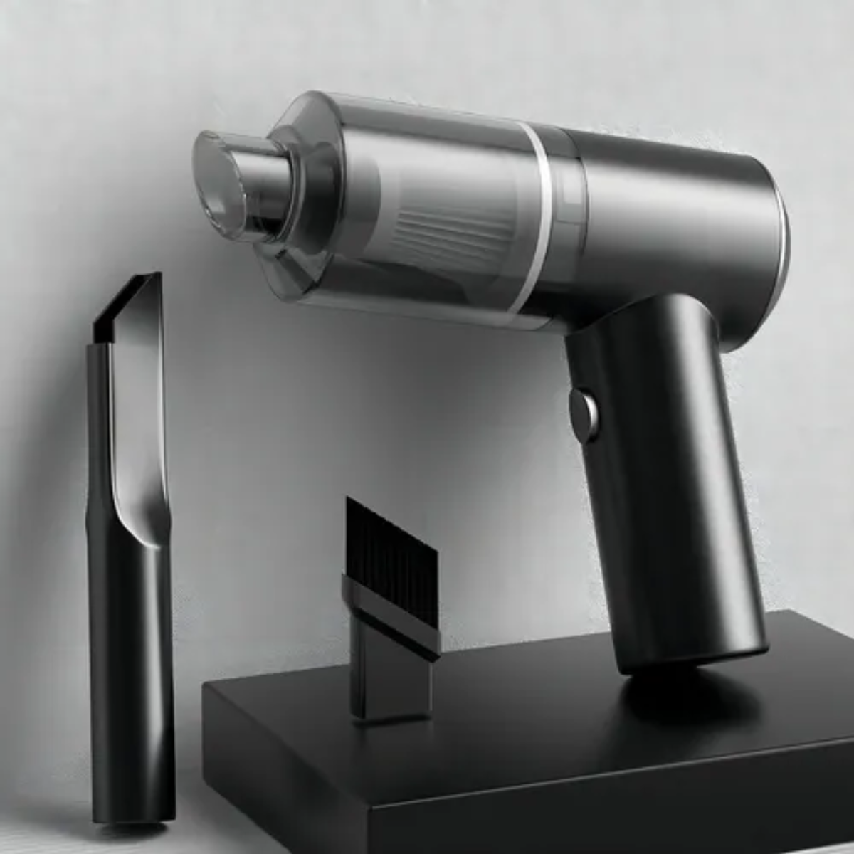 Gray helmet for bikers