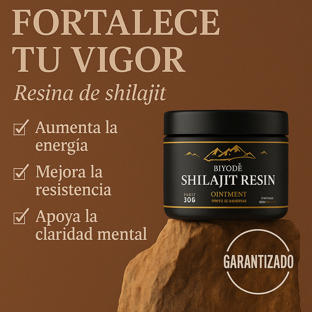 Shilajit Resin 30 gr